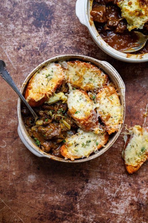 French Onion Beef Stew