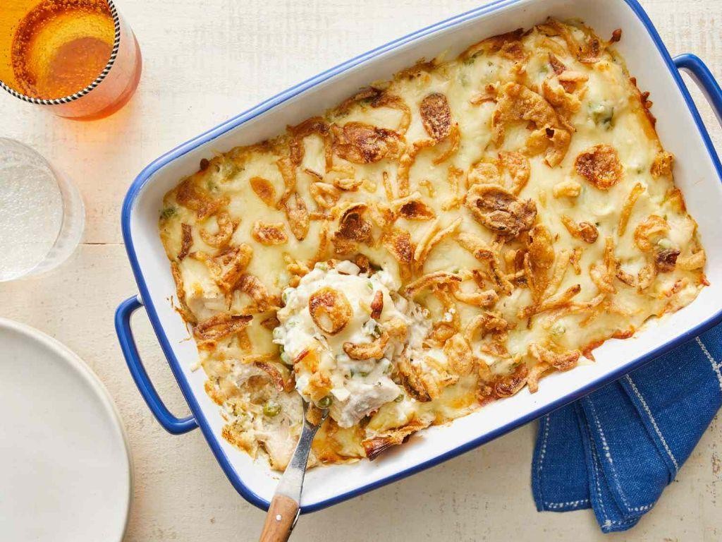 French Onion Chicken Casserole
