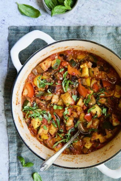 French Ratatouille Soup