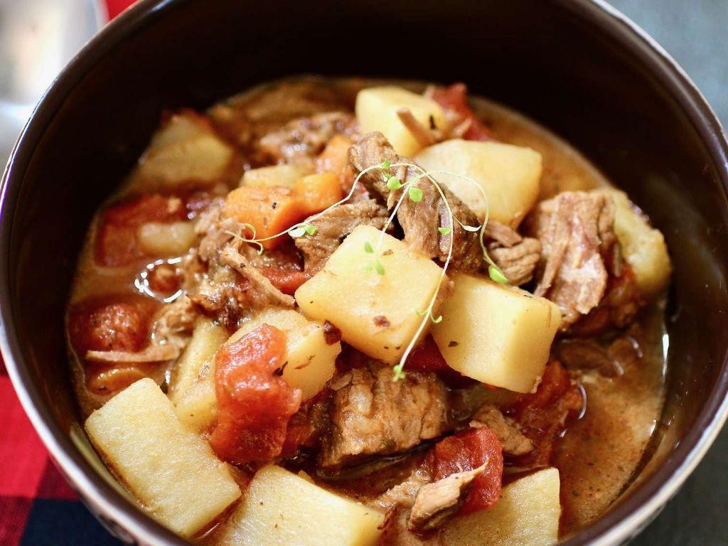 French-Inspired Dijon Beef Stew