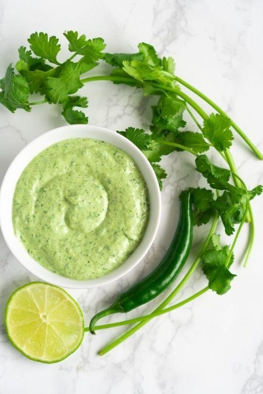 Fresh Avocado and Lime Salsa