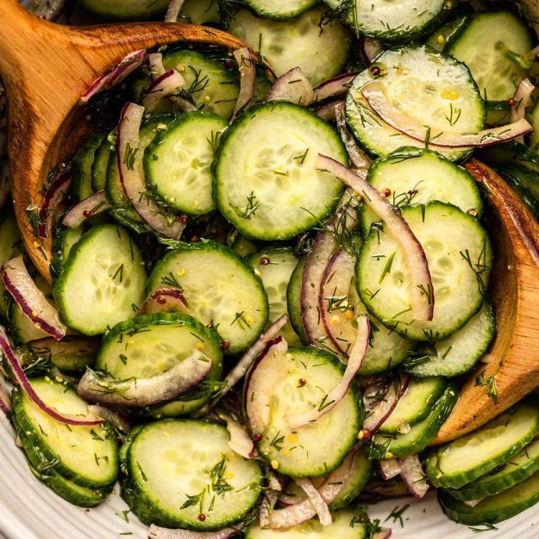 Fresh Dill and Cucumber Mix