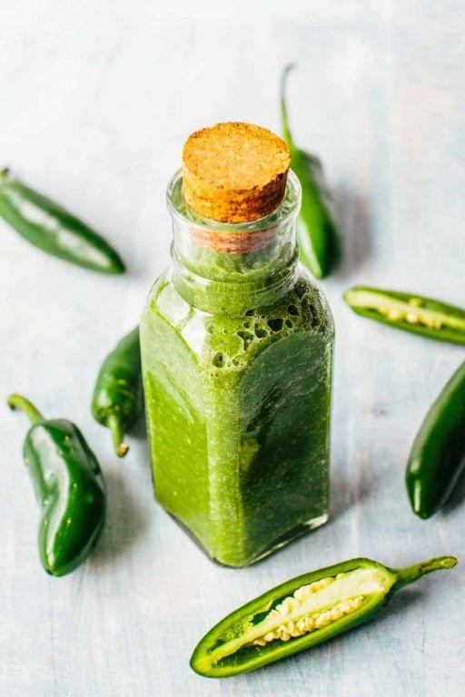Fresh Jalapeño Green Chili Sauce