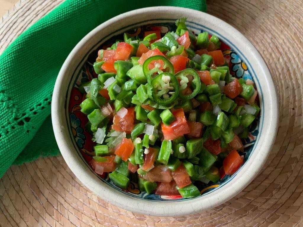 Fresh Nopalitos Cactus Pico de Gallo