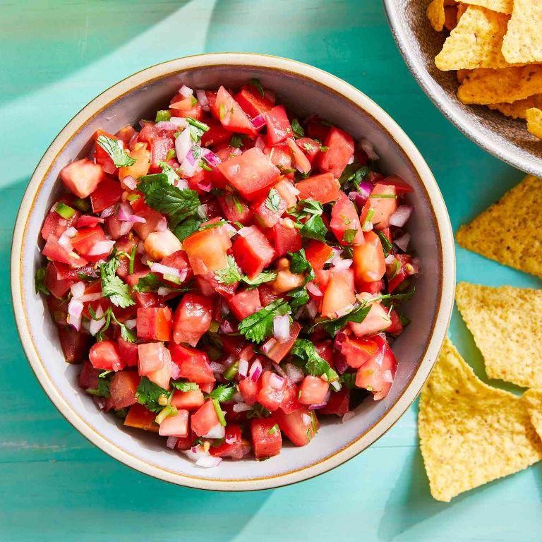Fresh Tomato Salsa