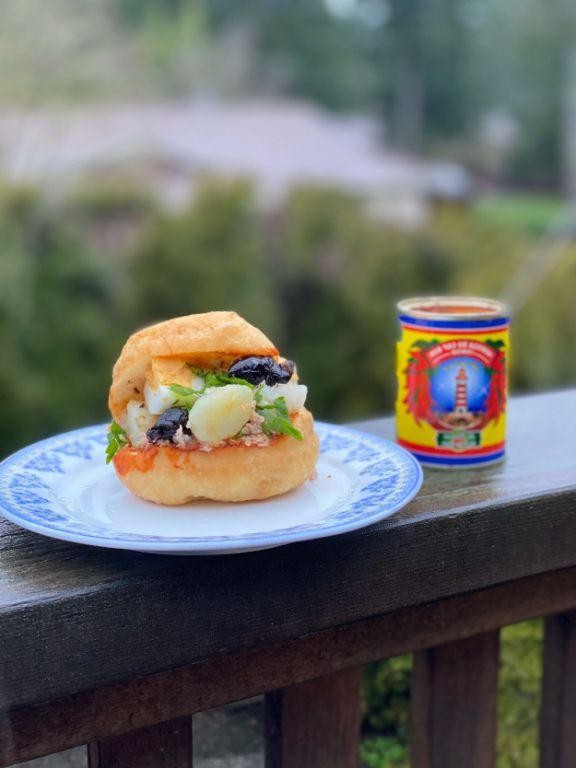 Fricassé: Tunisian Fried Sandwich