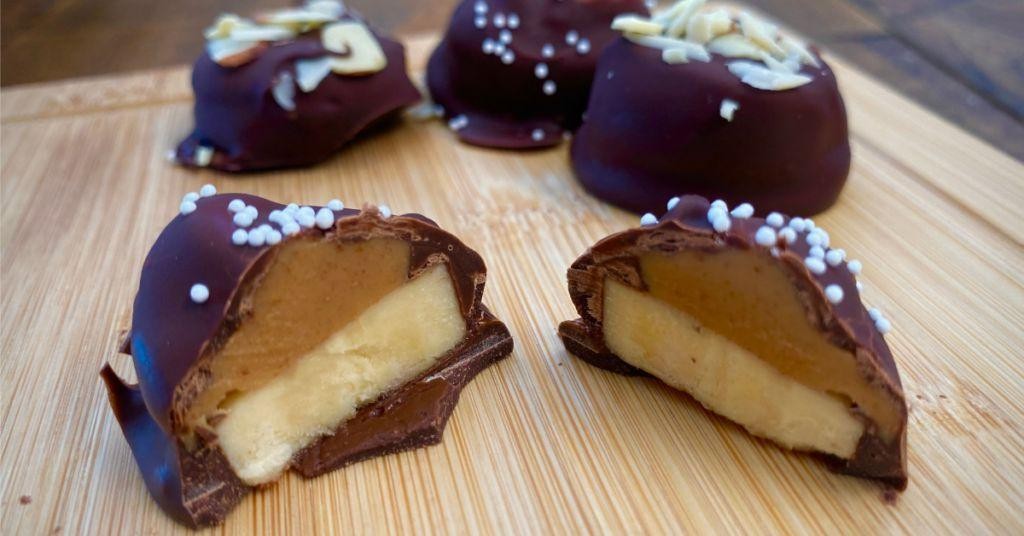 Frozen Banana and Nutella Bites