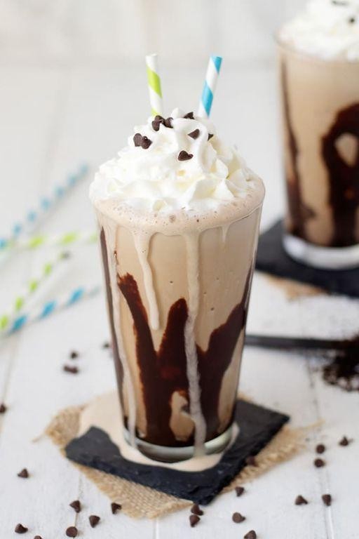 Frozen Mocha Frappuccino