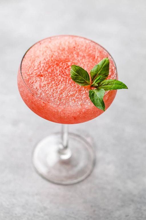 Frozen Strawberry Campari
