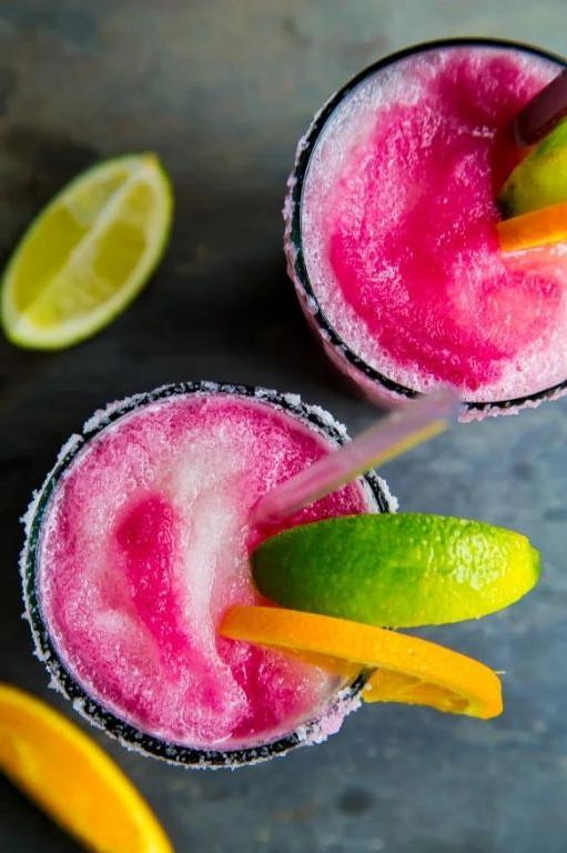 Frozen Wine Margaritas