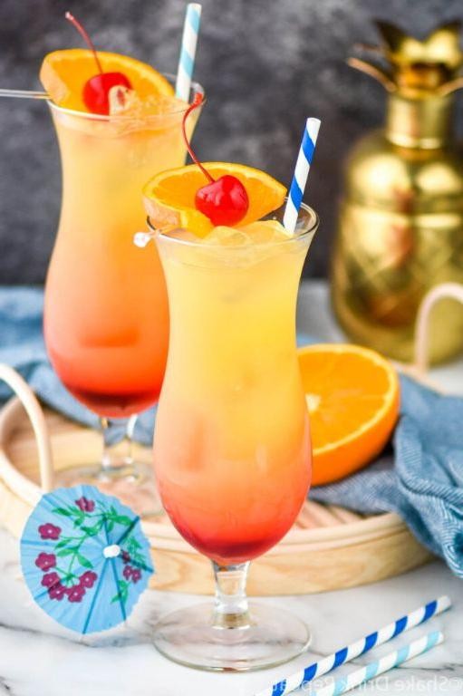 Fruity Bacardi Bahama Mama