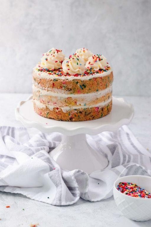 Funfetti Celebration Cookie Cake