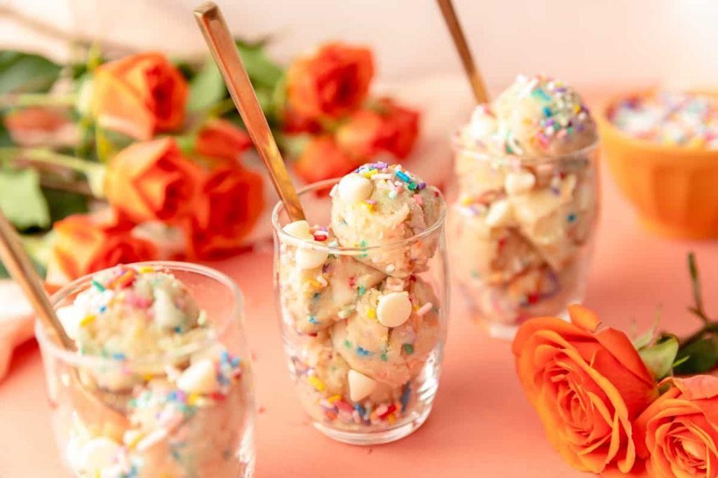 Funfetti Cookie Ice Cream Sundae