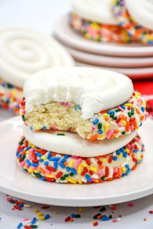 Funfetti Cookie Milkshake