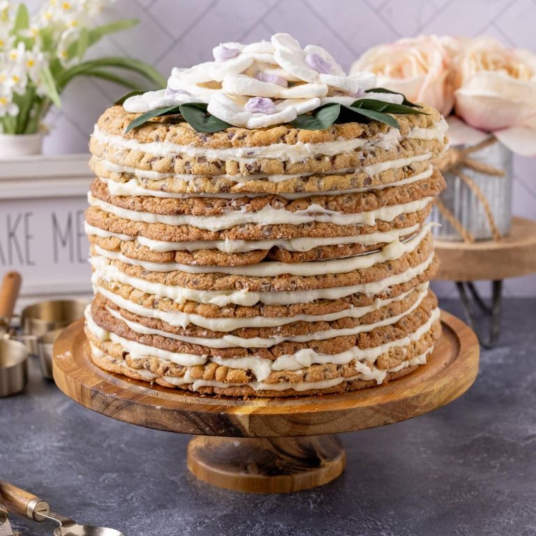 Funfetti Cookie Tower