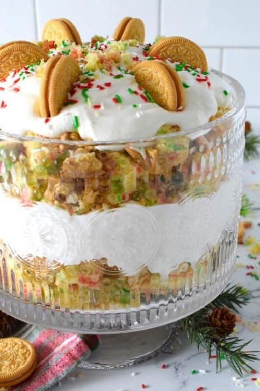 Funfetti Cookie Trifle