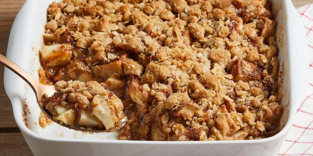 Gala Apple Oatmeal Crisp