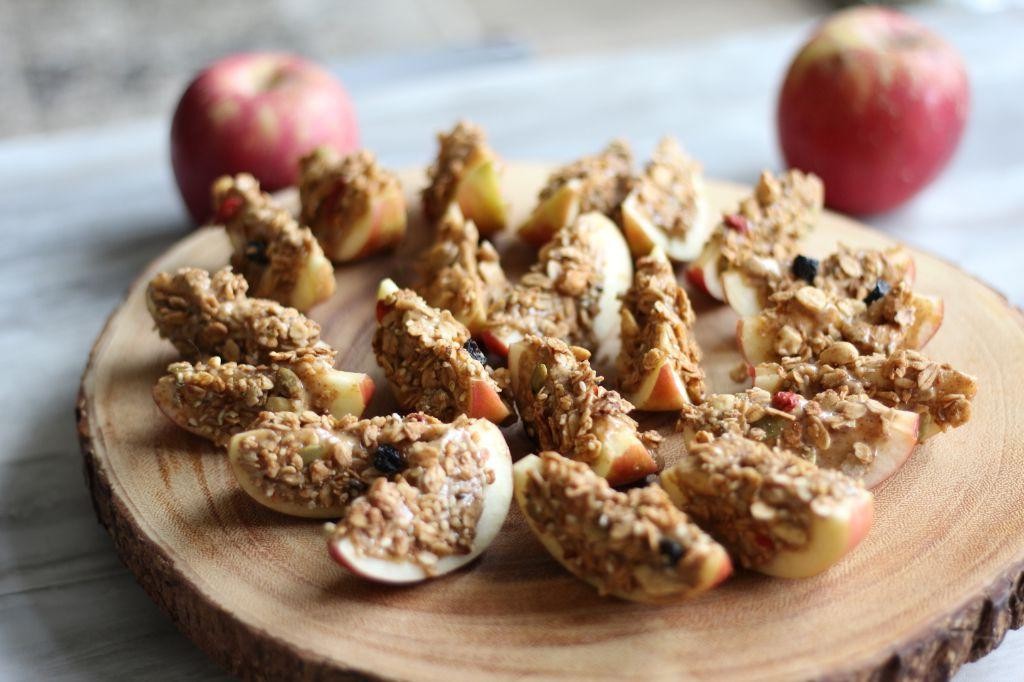 Gala Apple and Almond Granola