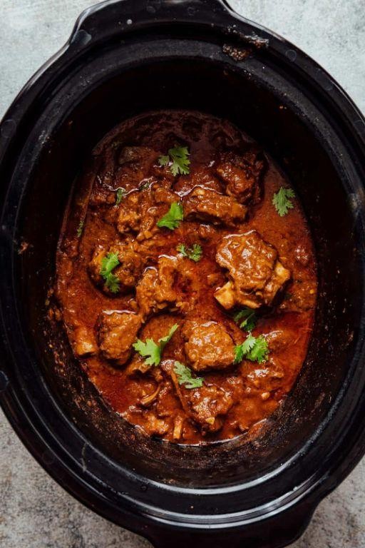 Garam Masala Slow Cooker Lamb Curry