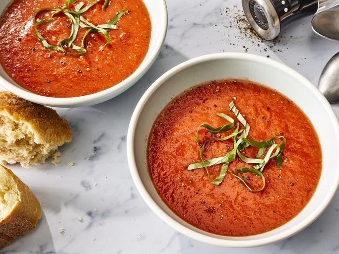 Garden Fresh Tomato Soup