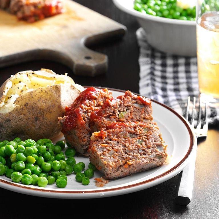 Garden Vegetable Meatloaf