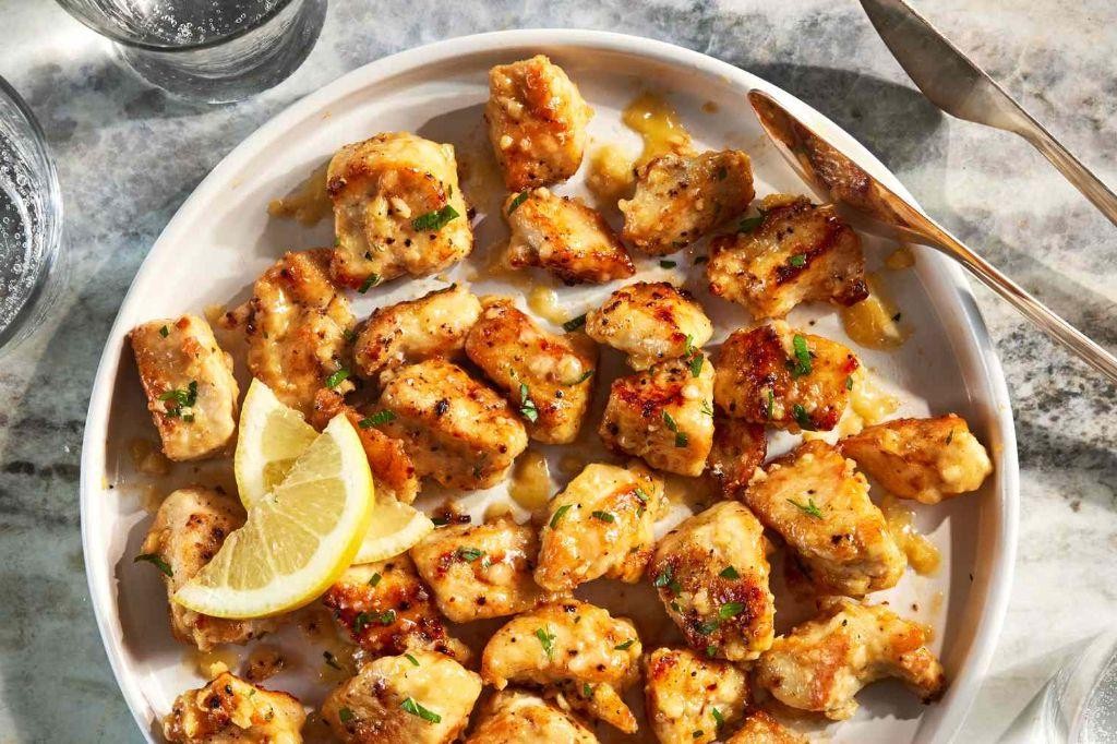 Garlic Butter Chicken Bites