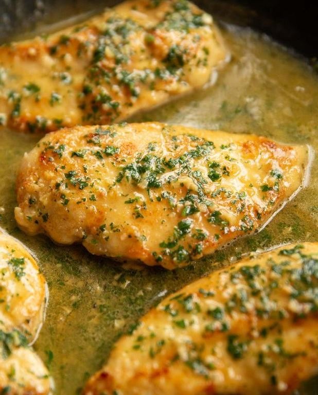 Garlic Butter Chicken Breasts