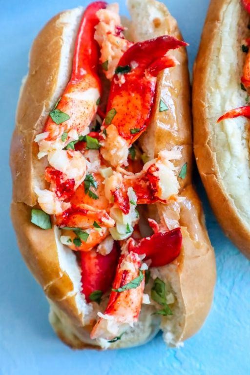 Garlic Butter Lobster Rolls