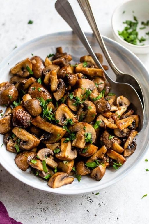 Garlic Butter Mushrooms