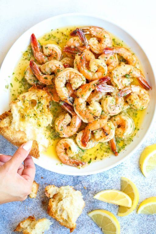Garlic Butter Shrimp Scampi