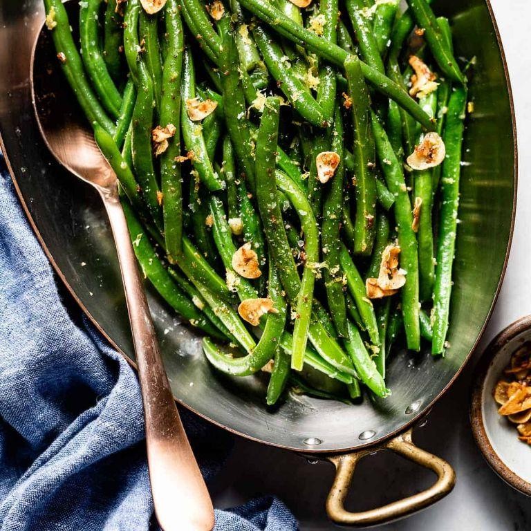 Garlic Butter String Beans