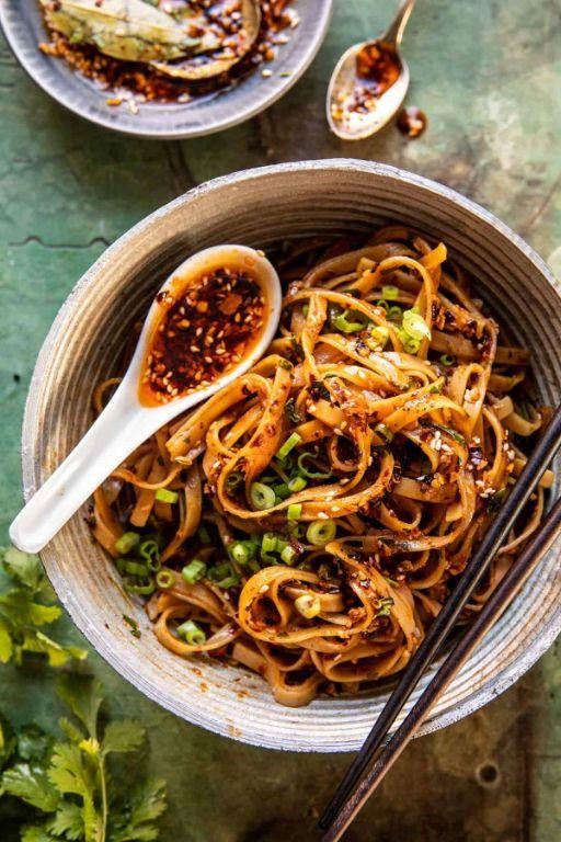 Garlic Chili Oil Noodles