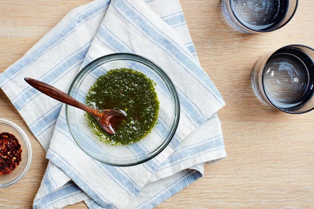 Garlic Herb BBQ Sauce