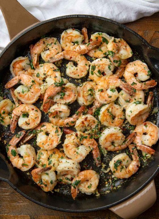 Garlic Herb Battered Shrimp