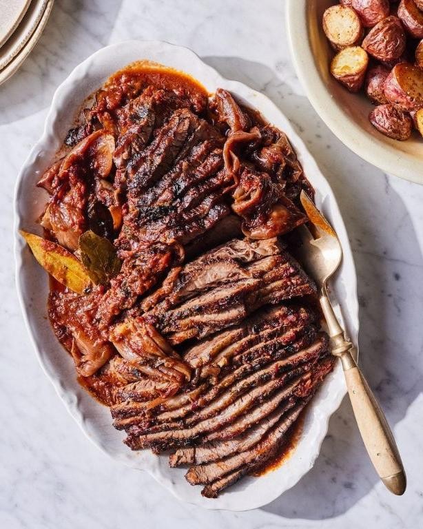 Garlic Herb Brisket Marinade