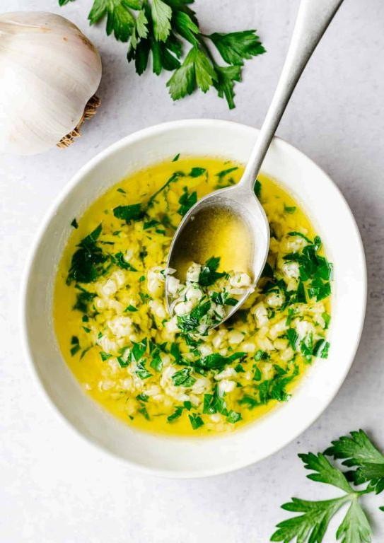 Garlic Herb Butter Sauce
