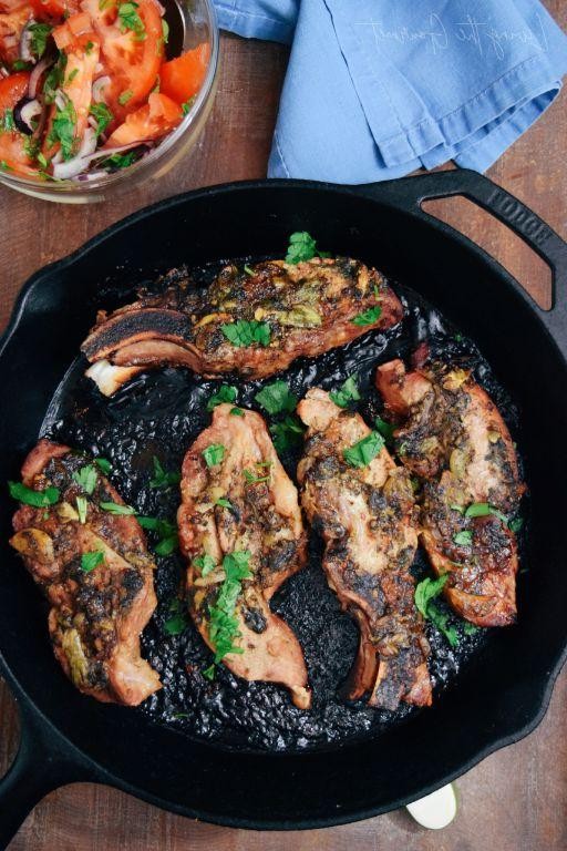 Garlic Herb Country Style Pork Ribs