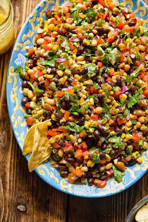 Garlic Herb Cowboy Caviar