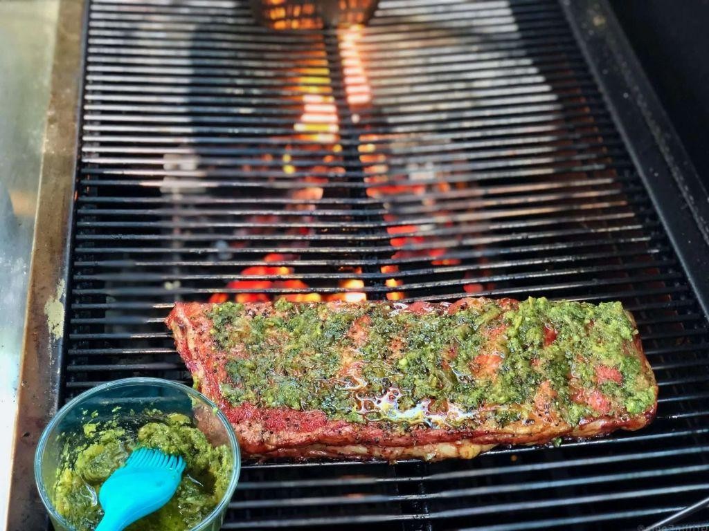 Garlic Herb Grilled Short Ribs