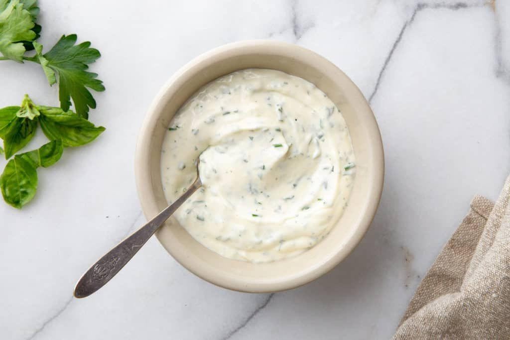 Garlic Herb Mayo