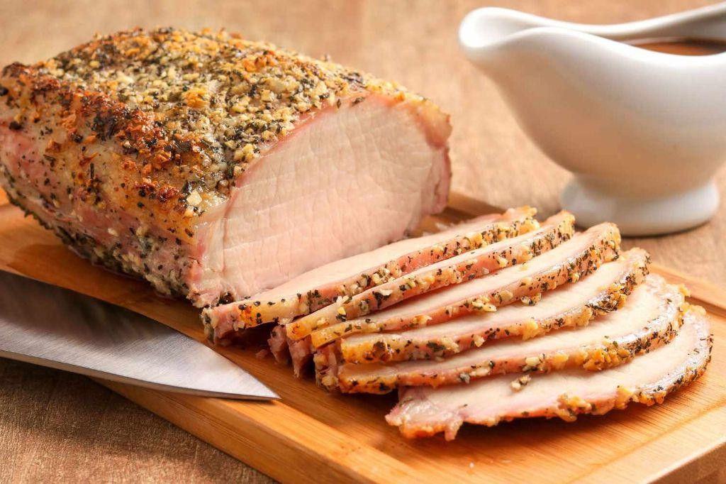 Garlic Herb Pork Tenderloin