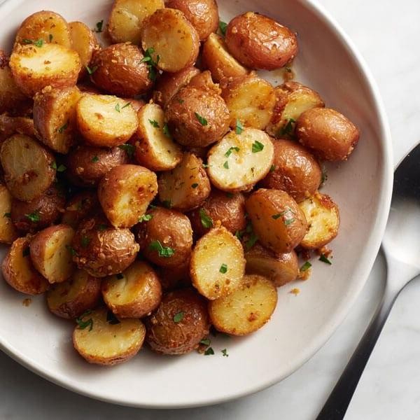 Garlic Herb Roasted Potatoes