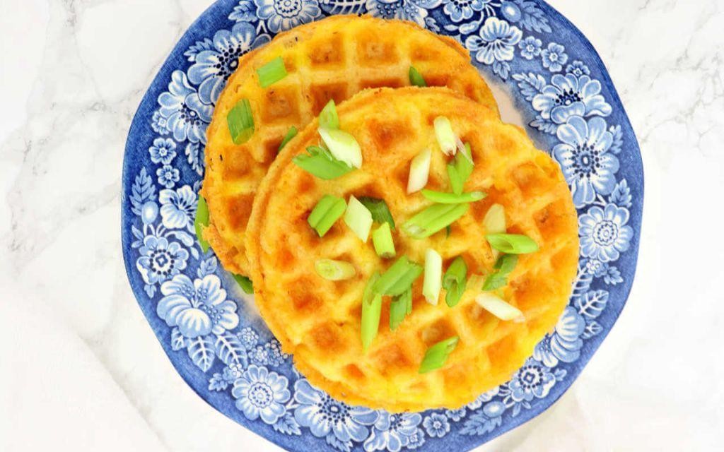 Garlic Parmesan Chaffle