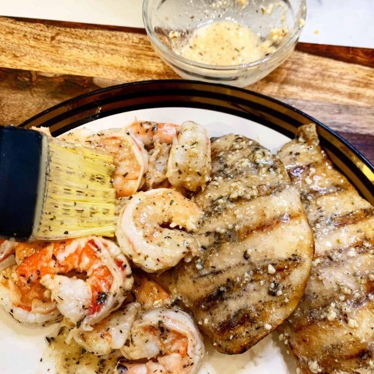 Garlic Parmesan Herb Marinade