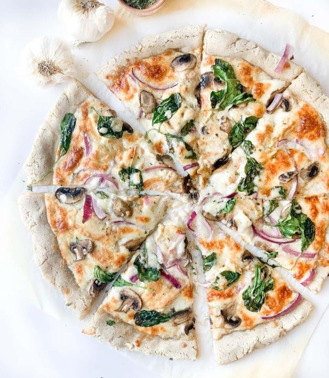 Garlic Parmesan Pizza Dip