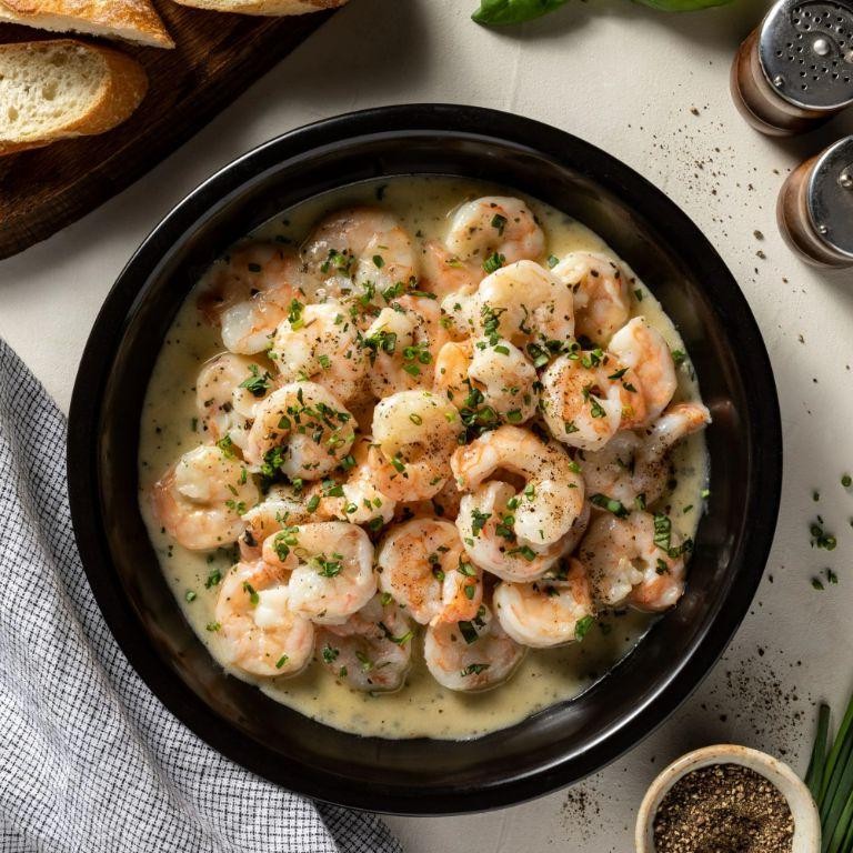 Garlic and Herb Butter Shrimp