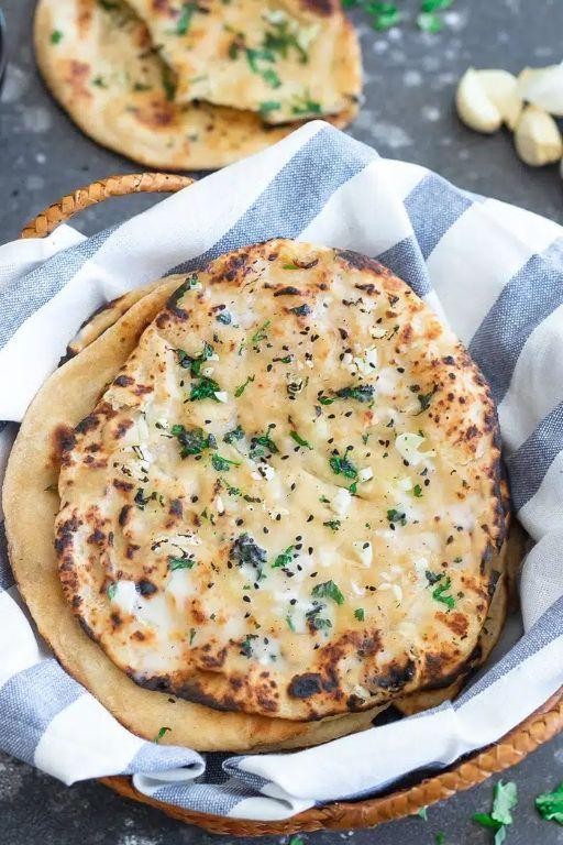 Garlic and Herb Chapati