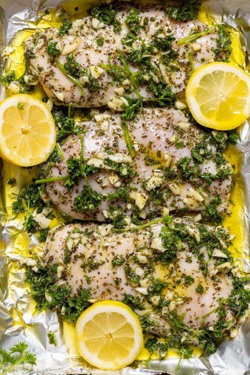 Garlic and Herb Infused Marinade
