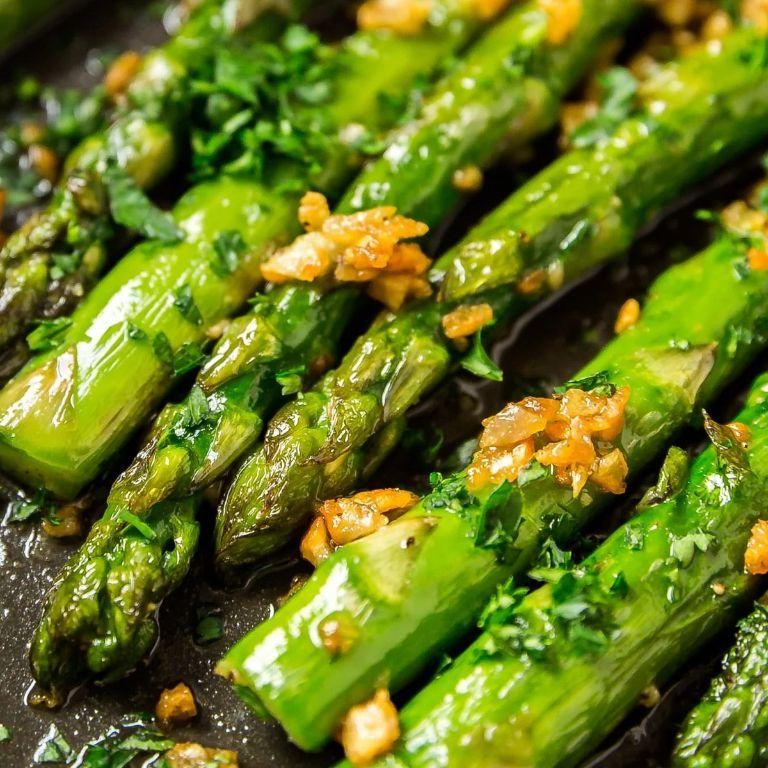Garlic and Herb Sautéed Asparagus