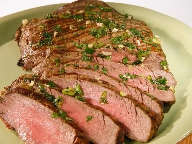 Garlic and Herb Steak Marinade